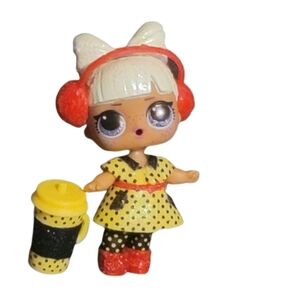 Lol Surprise Doll Winter Holiday Present Spf Qt Cutie Ear Muffs Winter Cutie